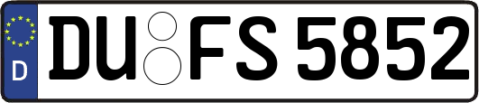 DU-FS5852