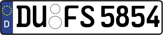 DU-FS5854
