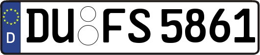 DU-FS5861