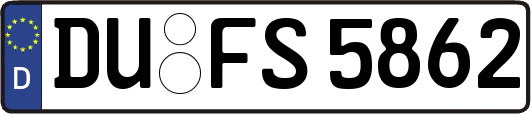 DU-FS5862