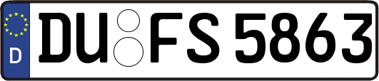 DU-FS5863