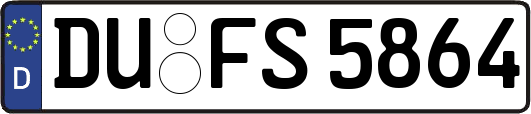 DU-FS5864