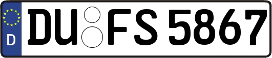 DU-FS5867
