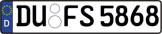 DU-FS5868
