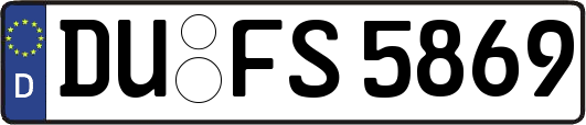 DU-FS5869