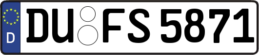 DU-FS5871