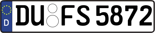 DU-FS5872