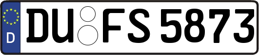 DU-FS5873