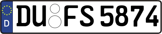 DU-FS5874
