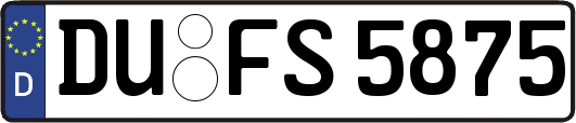 DU-FS5875