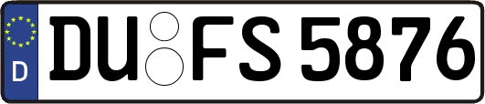DU-FS5876