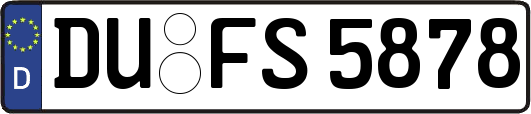 DU-FS5878