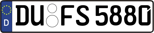 DU-FS5880