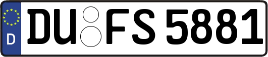 DU-FS5881