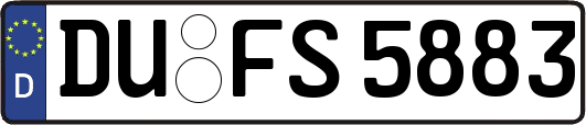 DU-FS5883