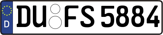 DU-FS5884