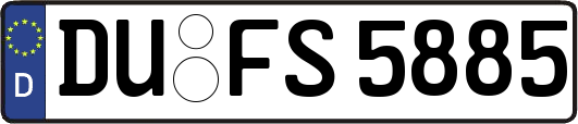 DU-FS5885