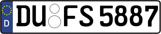 DU-FS5887