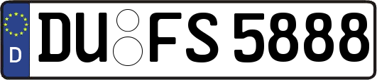 DU-FS5888