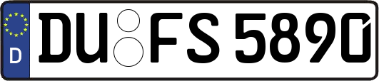 DU-FS5890