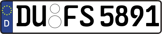 DU-FS5891
