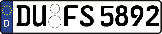 DU-FS5892