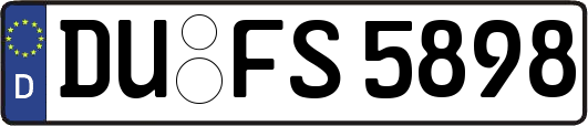 DU-FS5898