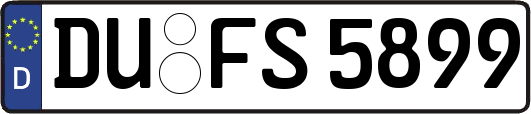 DU-FS5899
