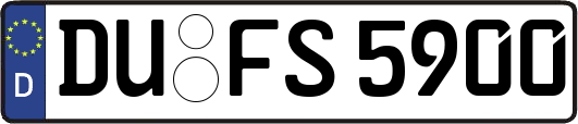 DU-FS5900