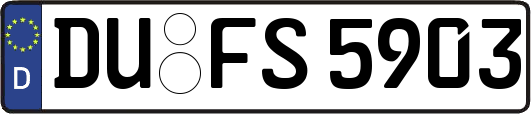 DU-FS5903