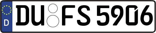 DU-FS5906