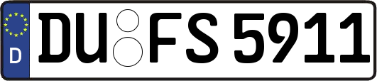 DU-FS5911