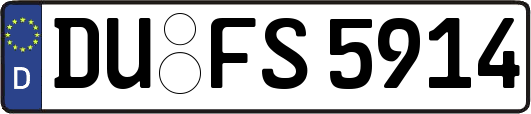 DU-FS5914
