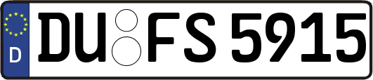 DU-FS5915