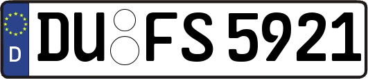 DU-FS5921