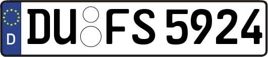 DU-FS5924