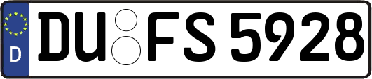 DU-FS5928