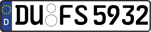 DU-FS5932