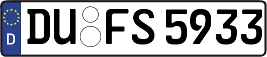 DU-FS5933