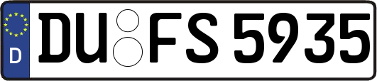 DU-FS5935
