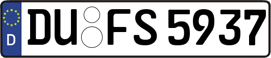 DU-FS5937
