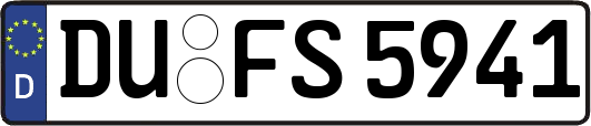 DU-FS5941