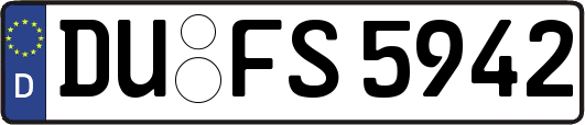 DU-FS5942