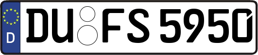 DU-FS5950