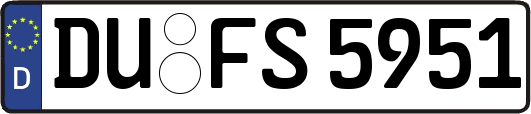 DU-FS5951