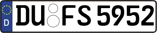 DU-FS5952