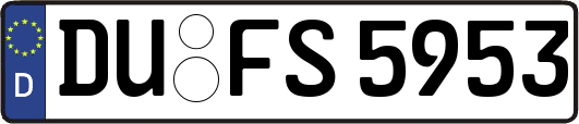 DU-FS5953