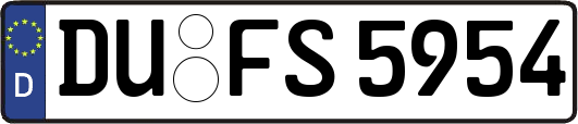 DU-FS5954