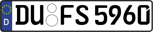 DU-FS5960
