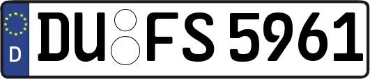 DU-FS5961